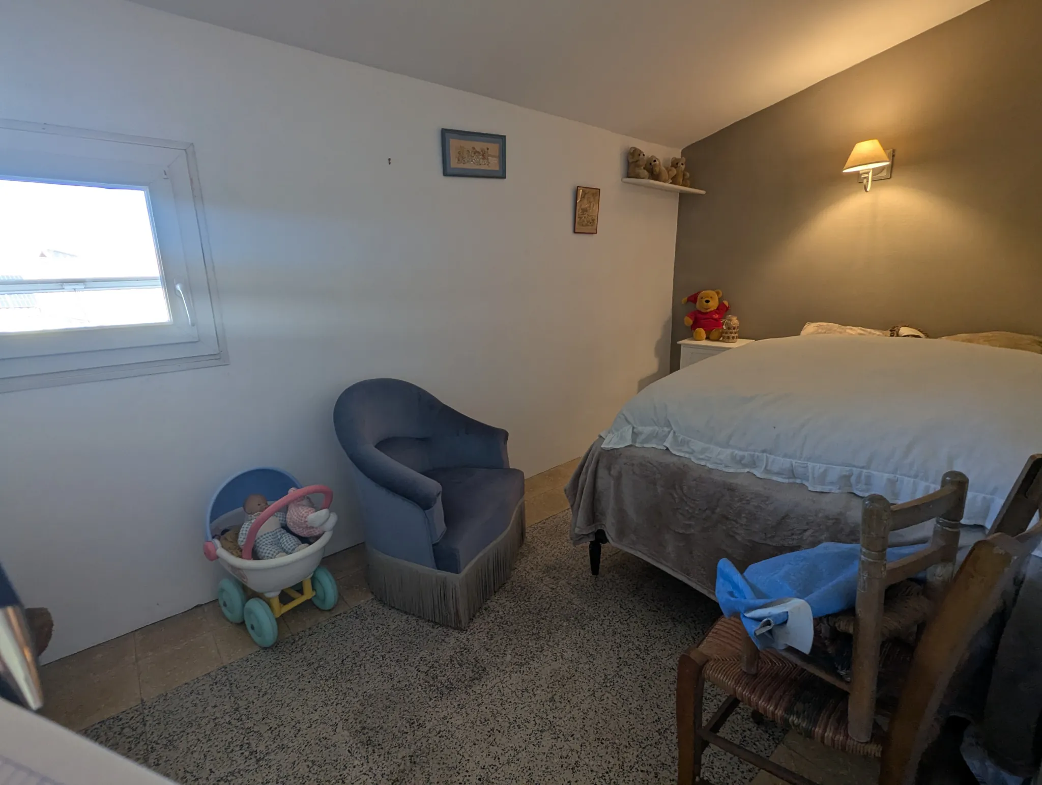 Maison de maître de 160 m² à vendre près de Narbonne avec cour, remise et atelier 