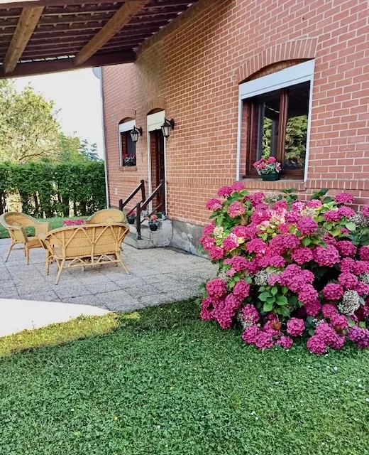 Maison individuelle spacieuse à Feignies avec 4 chambres, garage et terrain