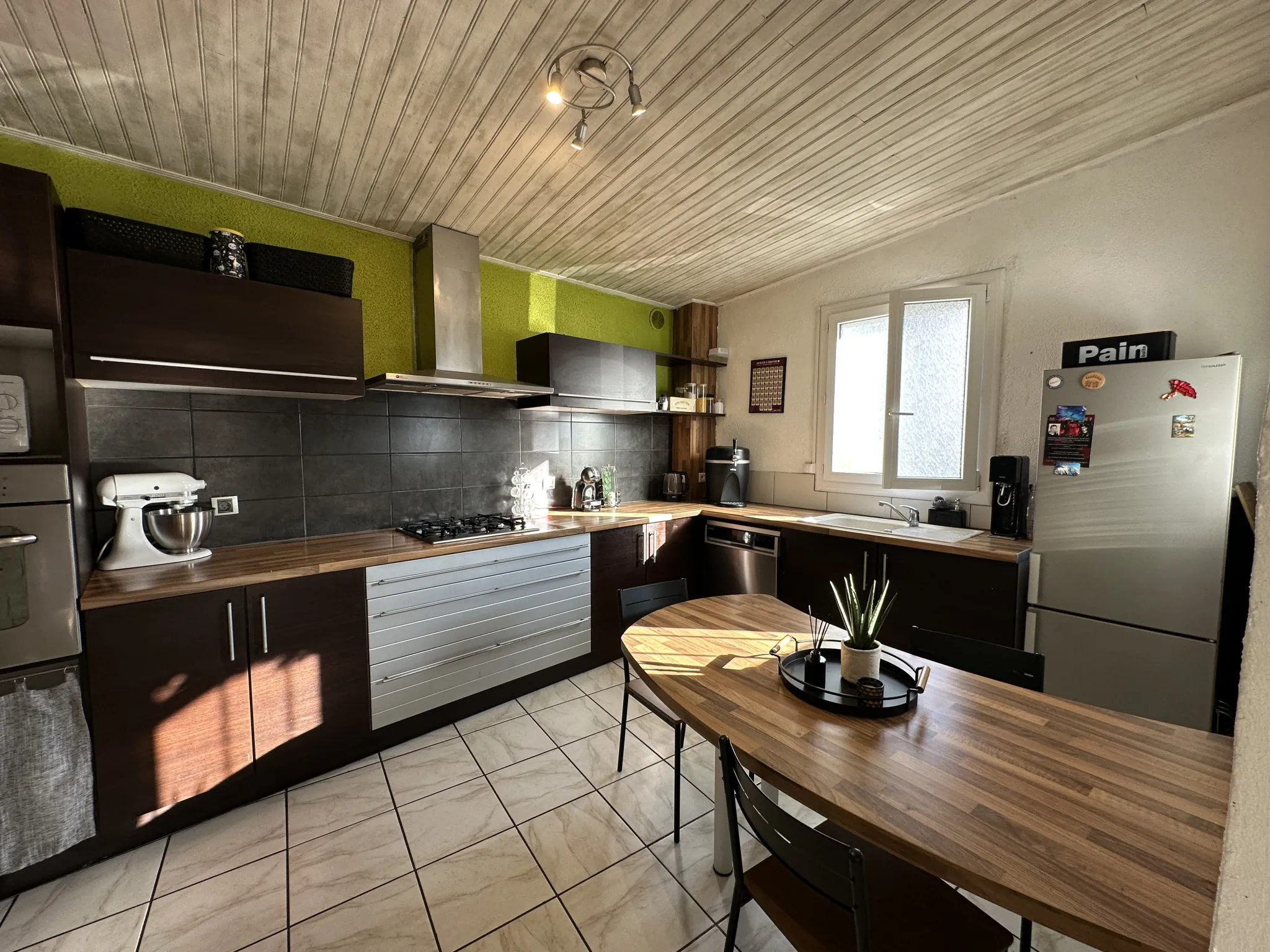 Maison mitoyenne de 65 m² avec terrasse au BREZET, Clermont-Ferrand