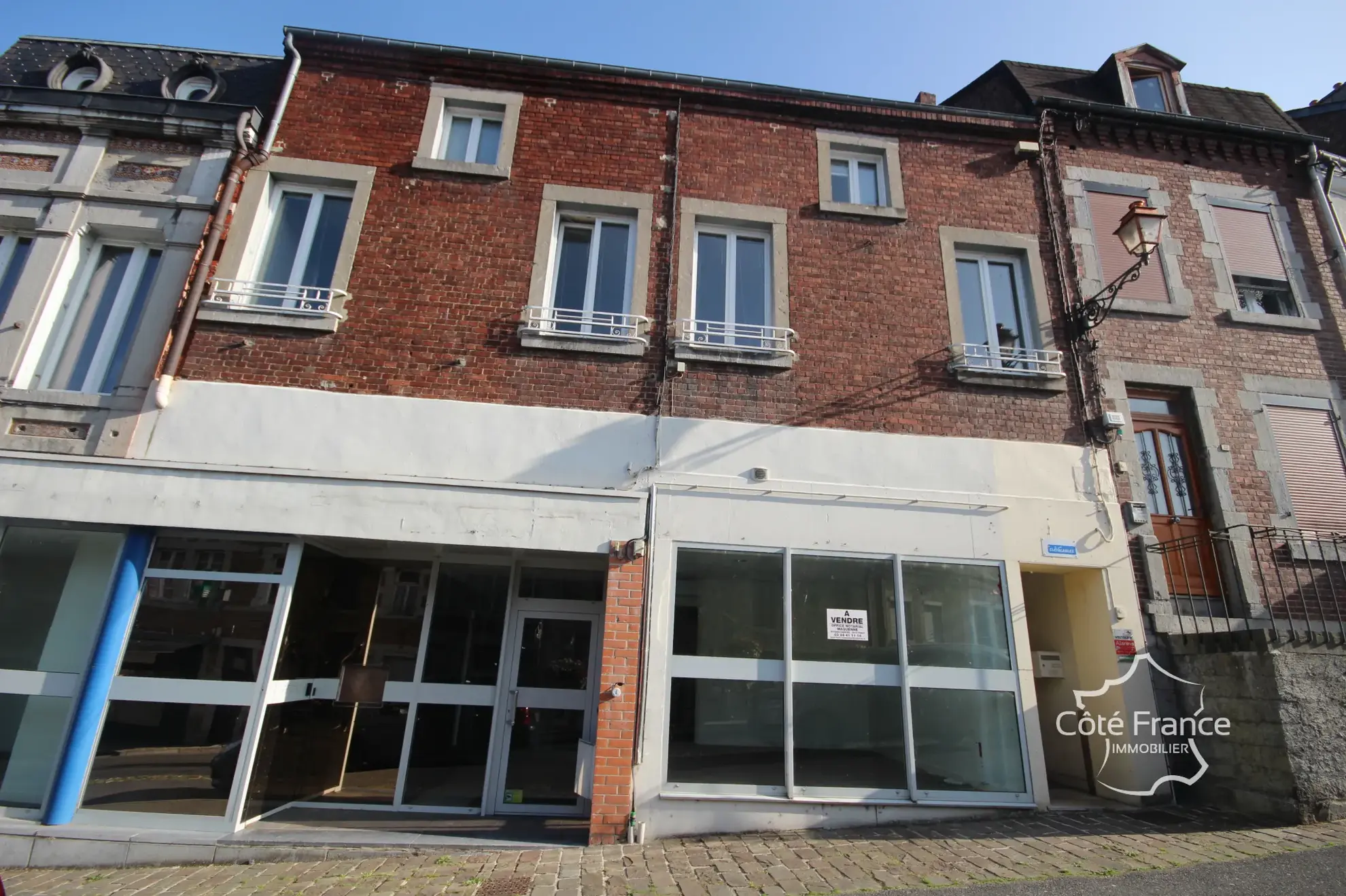 Local commercial de 218 m² à Fumay - Opportunité à saisir 