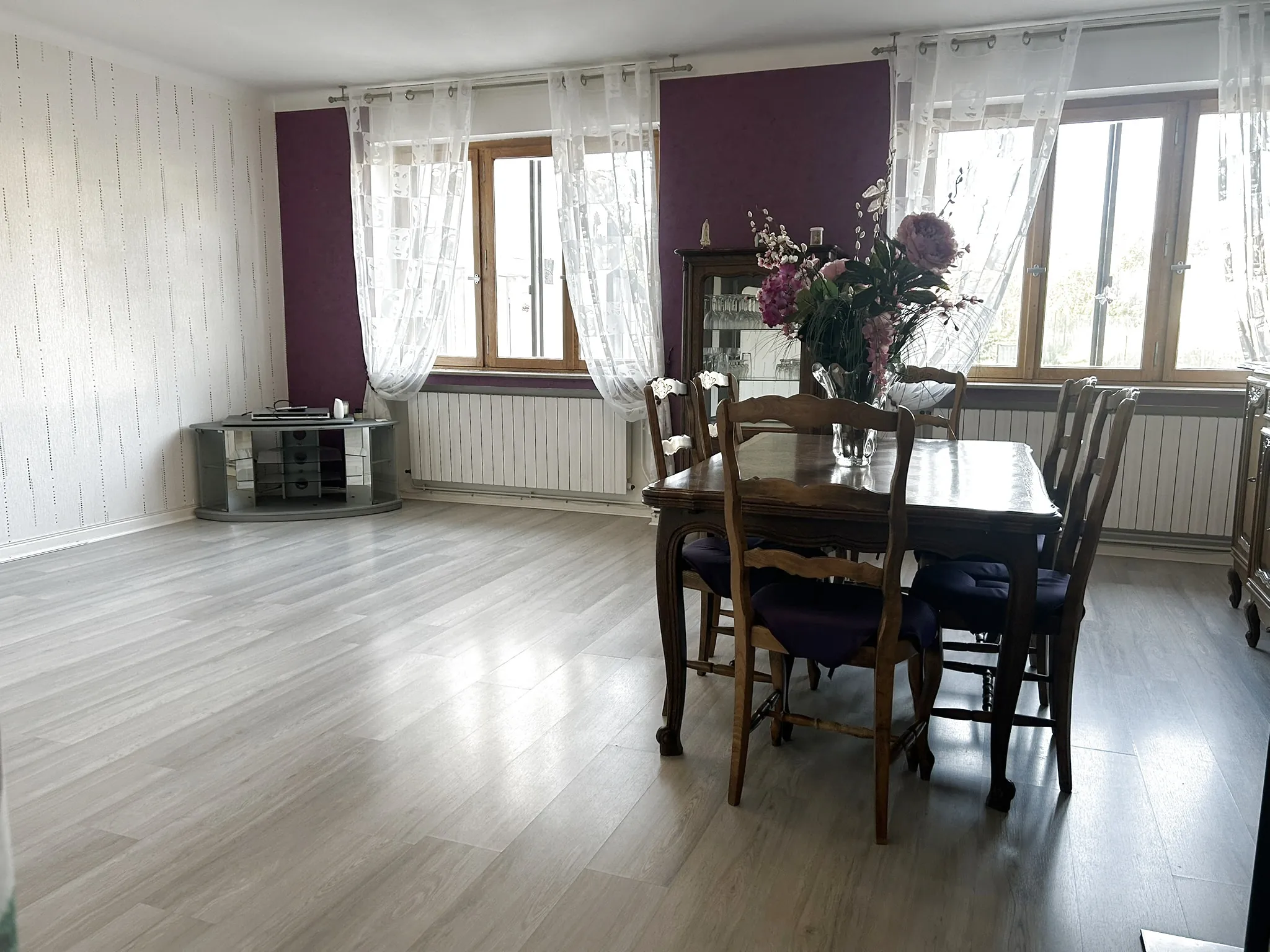 Belle maison de village 4 chambres avec jardin à Voimhaut proche Metz 