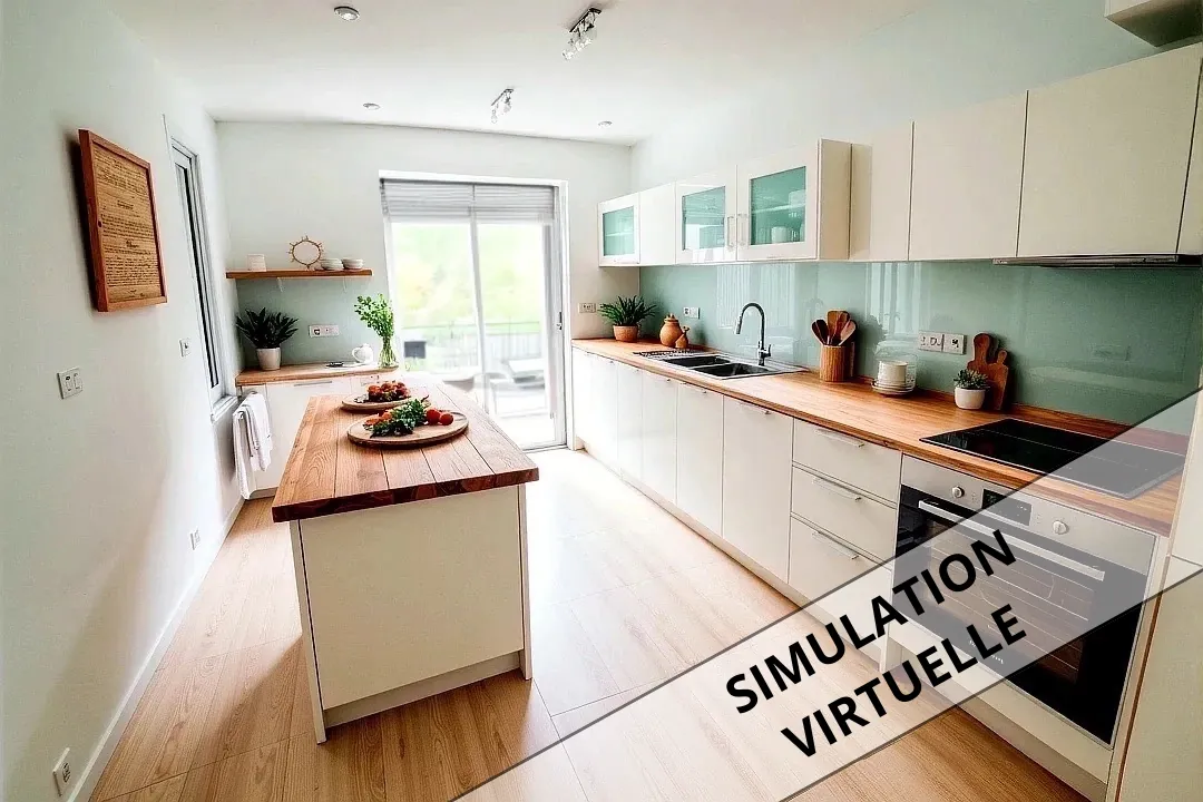 Belle maison de village 4 chambres avec jardin à Voimhaut proche Metz 