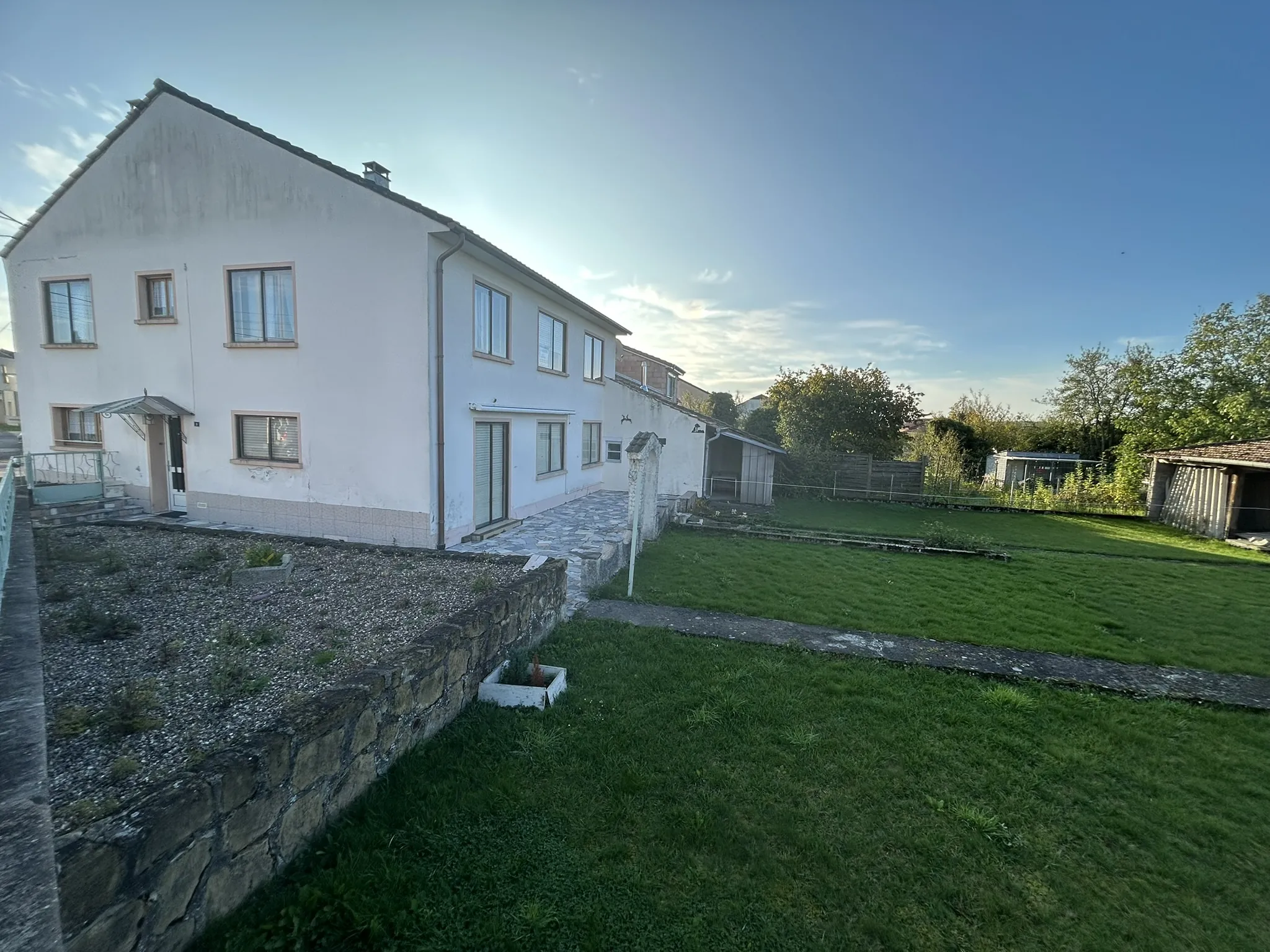 Belle maison de village 4 chambres avec jardin à Voimhaut proche Metz 