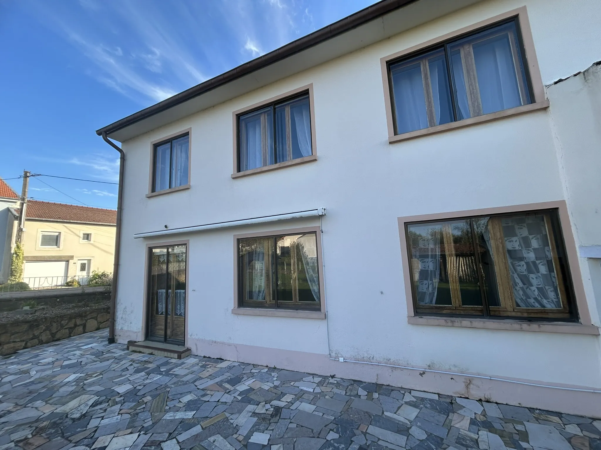 Belle maison de village 4 chambres avec jardin à Voimhaut proche Metz 