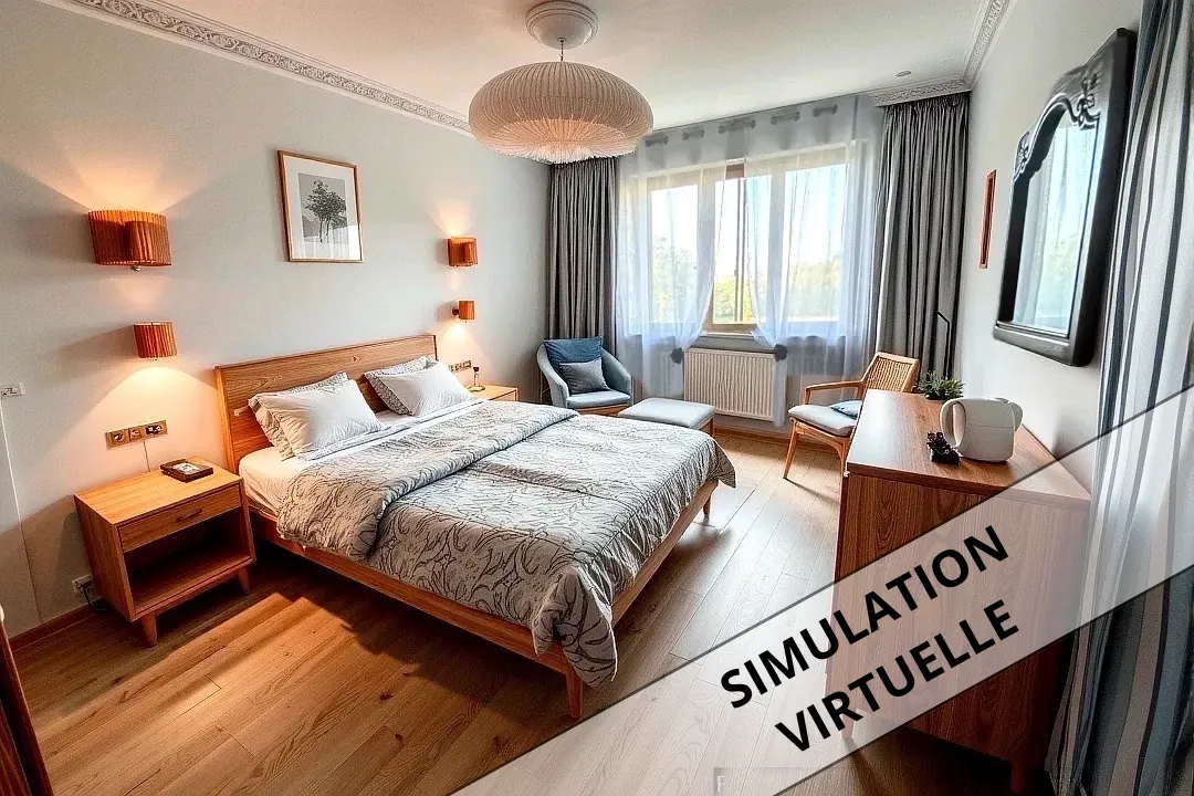 Belle maison de village 4 chambres avec jardin à Voimhaut proche Metz 