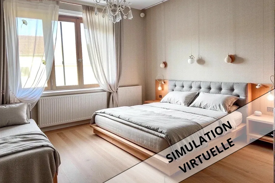 Belle maison de village 4 chambres avec jardin à Voimhaut proche Metz 