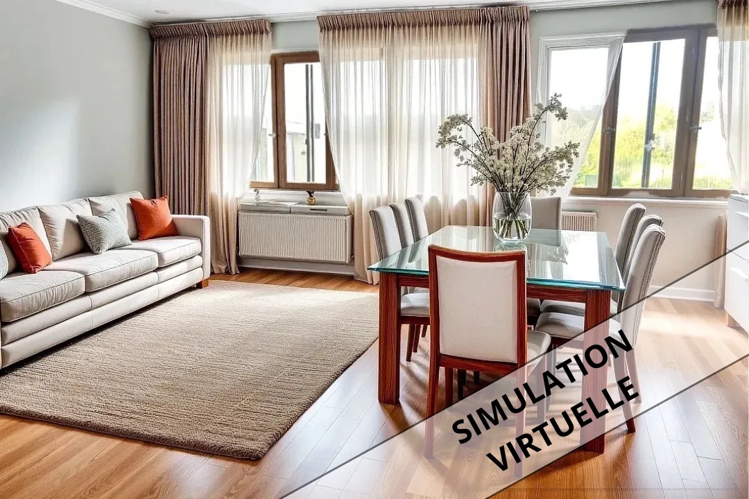 Belle maison de village 4 chambres avec jardin à Voimhaut proche Metz 