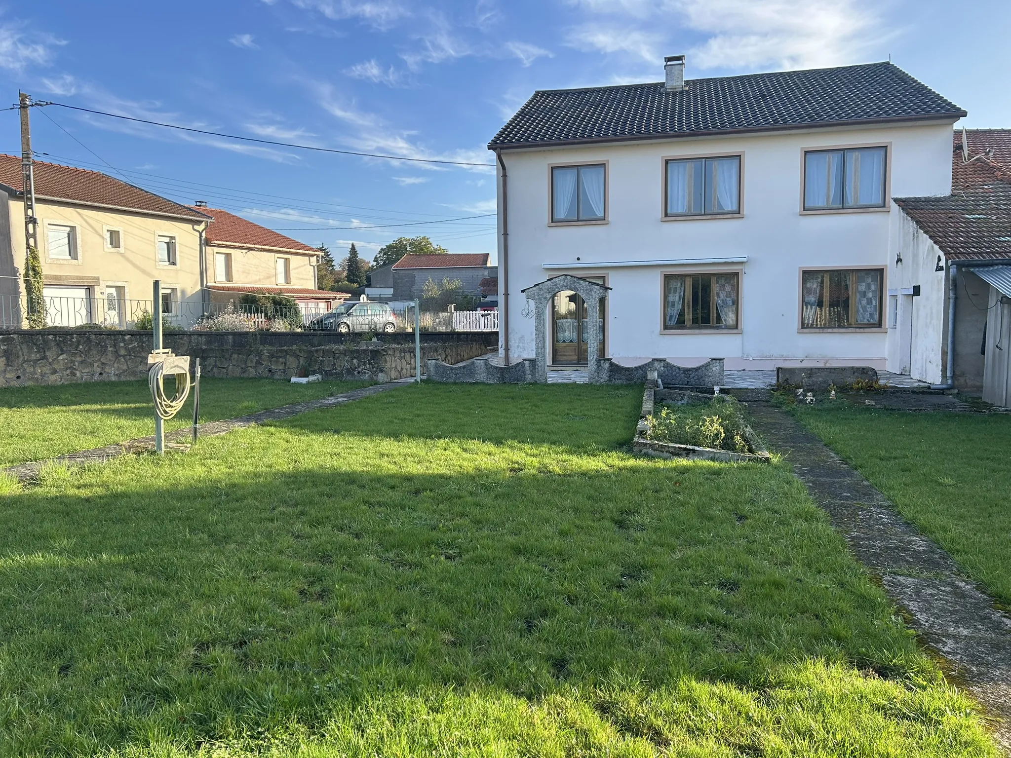 Belle maison de village 4 chambres avec jardin à Voimhaut proche Metz 