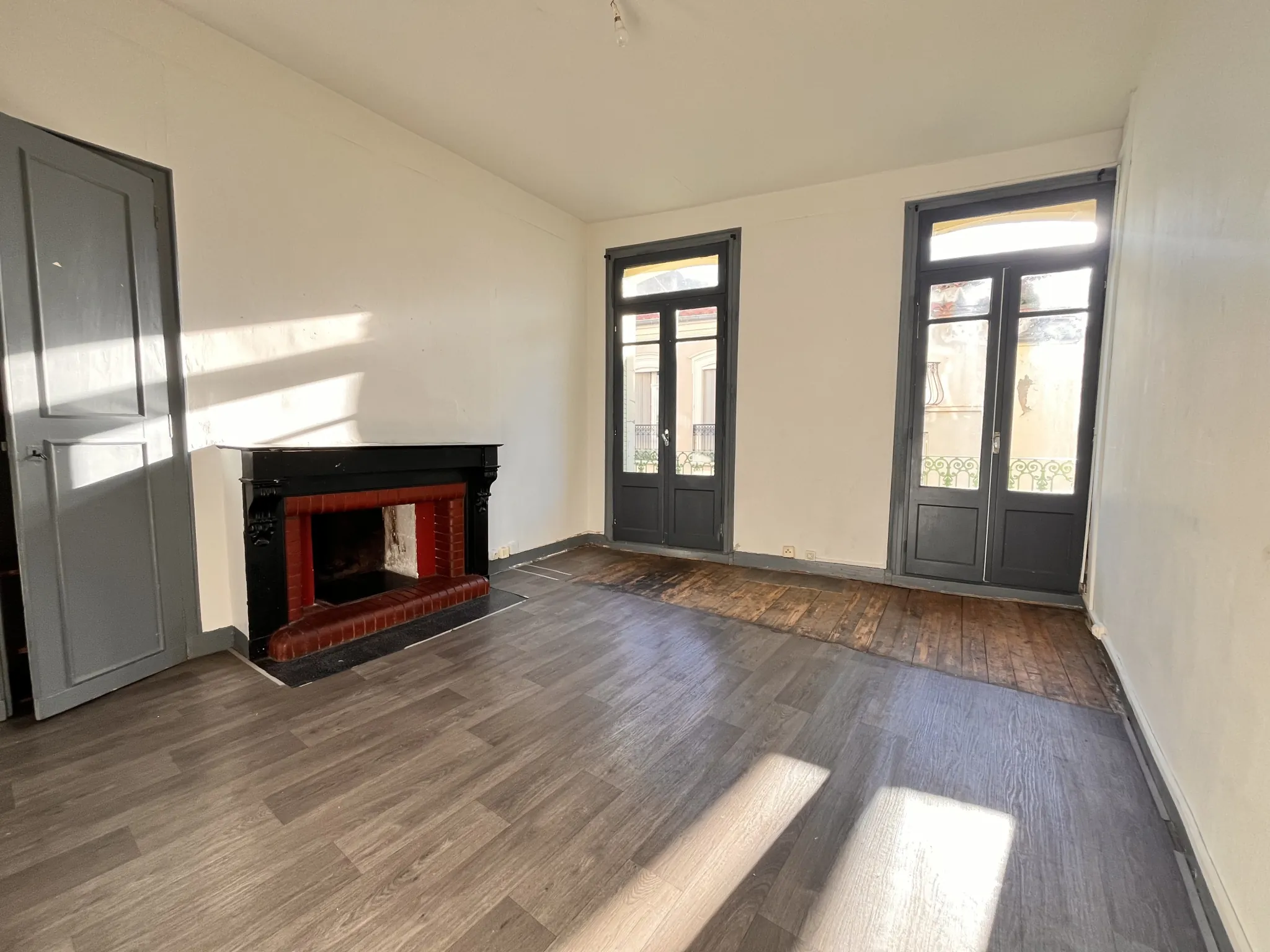Appartement de 72 m² à rénover en plein centre-ville d’Amélie-les-Bains