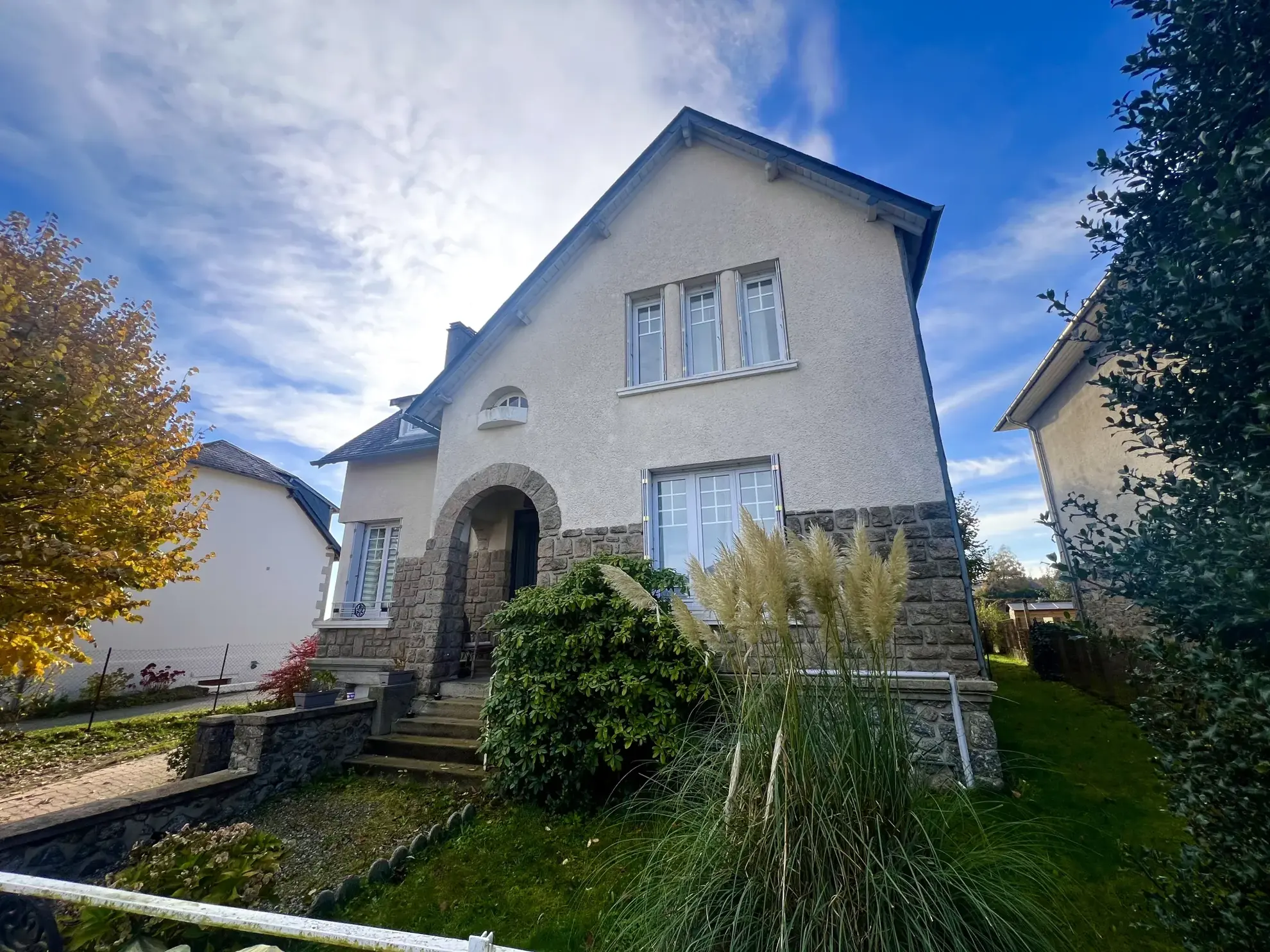 A vendre maison bourgeoise à Égletons (19300) avec jardin et garage en Corrèze