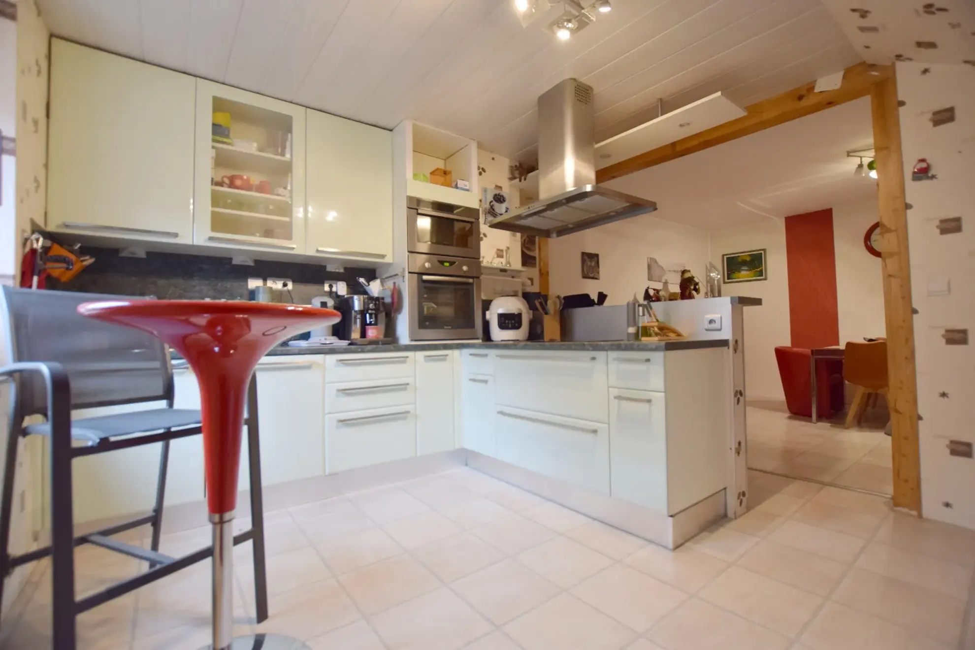 Maison de ville lumineuse avec jardin à Valentigney - Proche Audincourt