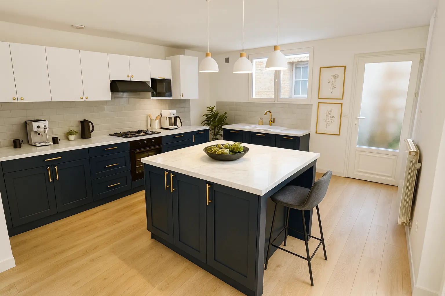 Maison de ville de 118 m² avec toit-terrasse à Colayrac-Saint-Cirq 