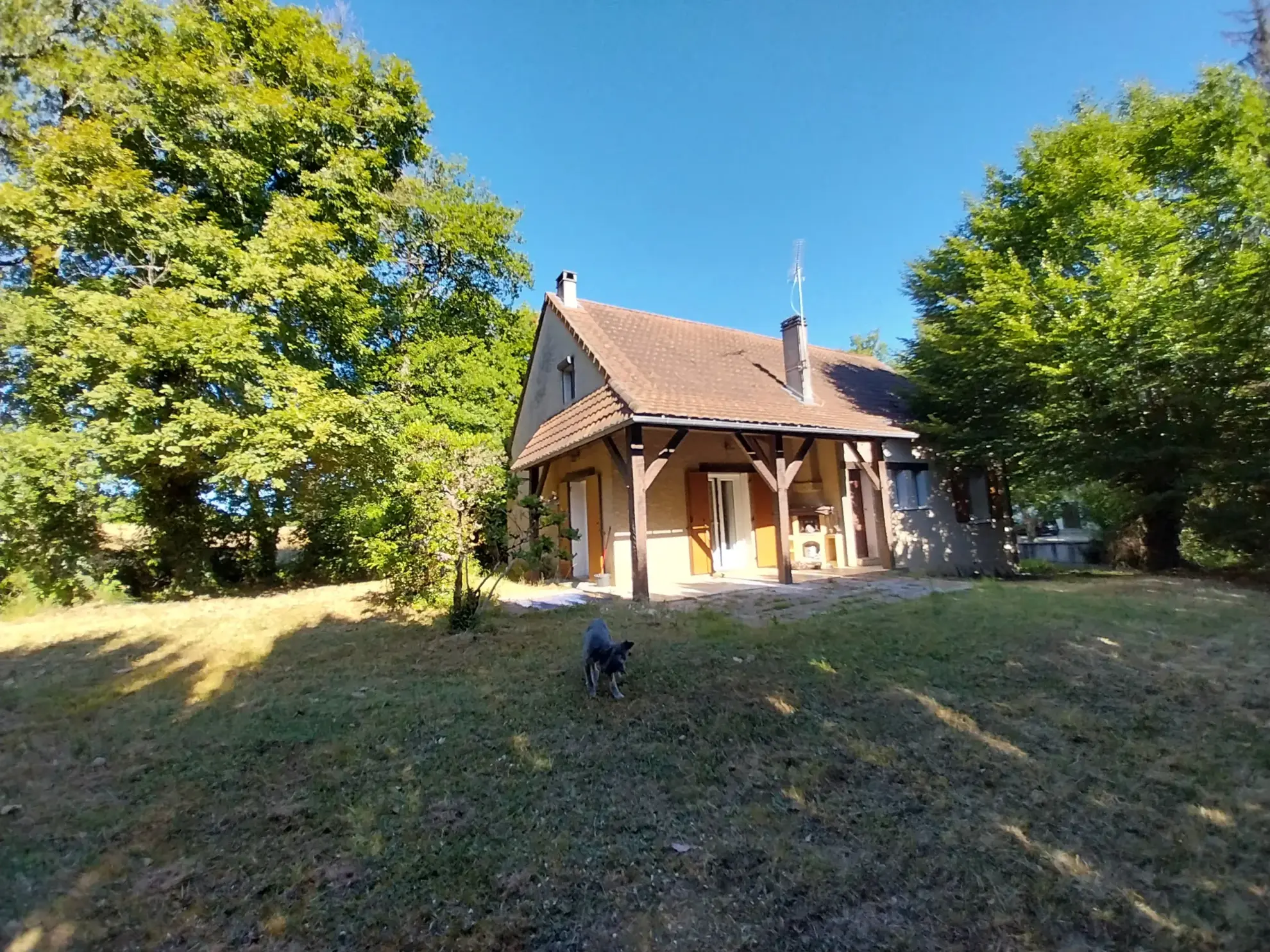 Maison périgourdine rénovée de 4 chambres à Chancelade 