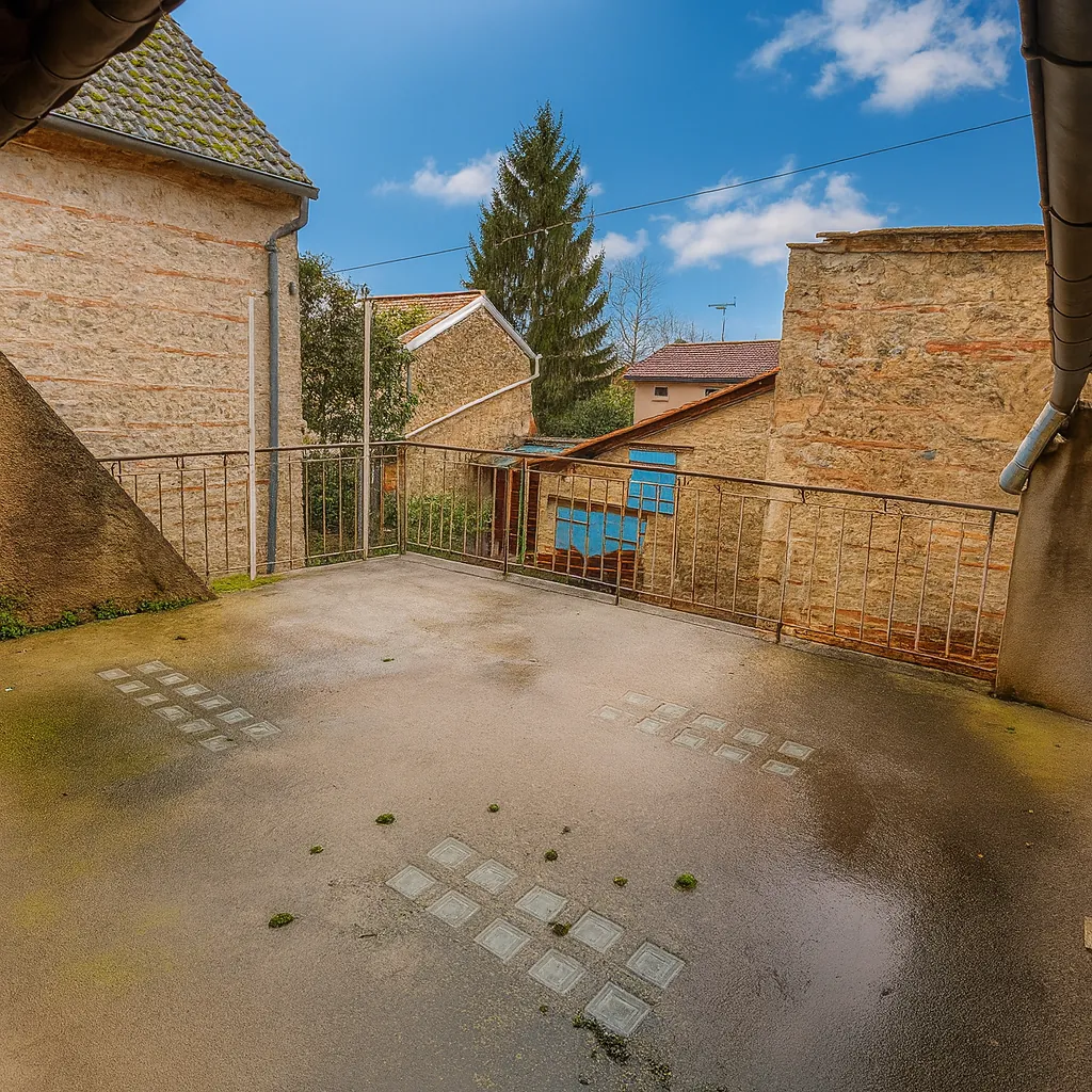 Maison de ville de 118 m² avec toit-terrasse à Colayrac-Saint-Cirq 