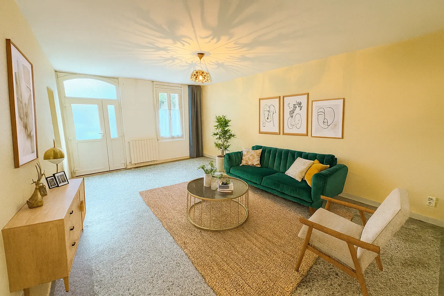 Maison de ville de 118 m² avec toit-terrasse à Colayrac-Saint-Cirq 