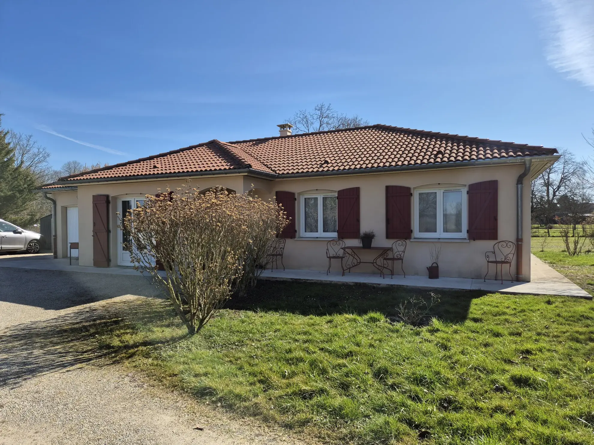 Belle maison de plain-pied avec 3 chambres et garage à Wassy - 102 m²