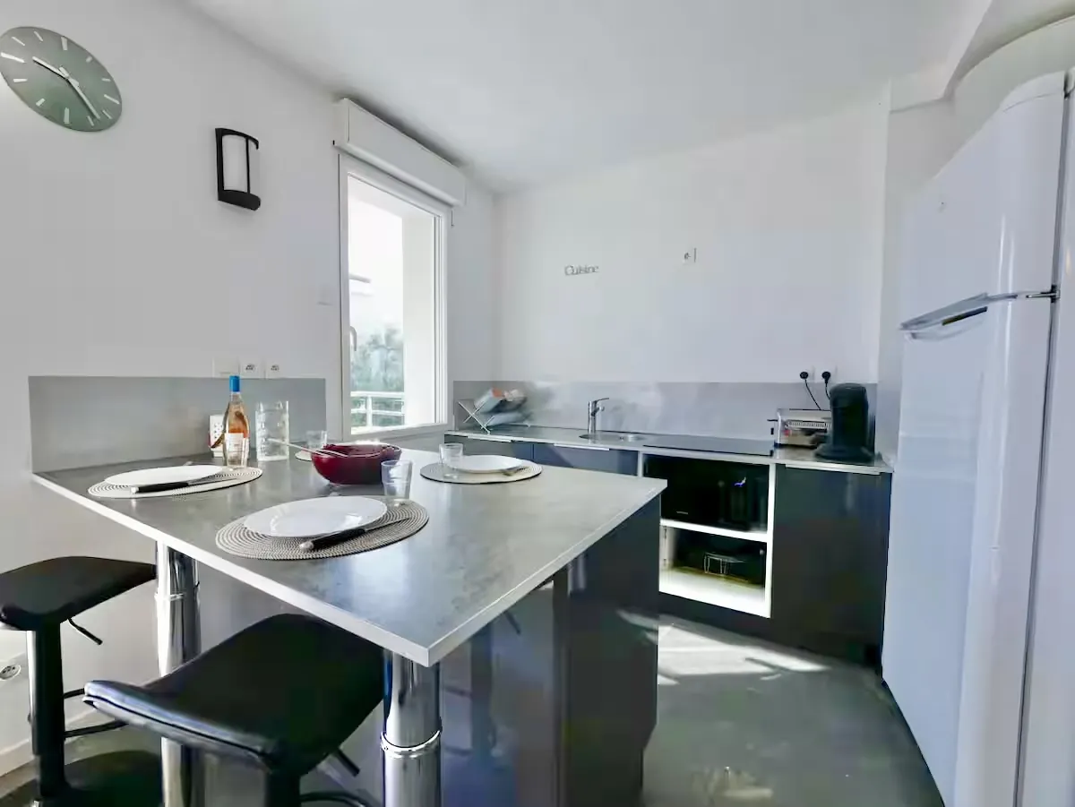Charmant appartement T3 avec vue mer à Palavas-Les-Flots en vente 