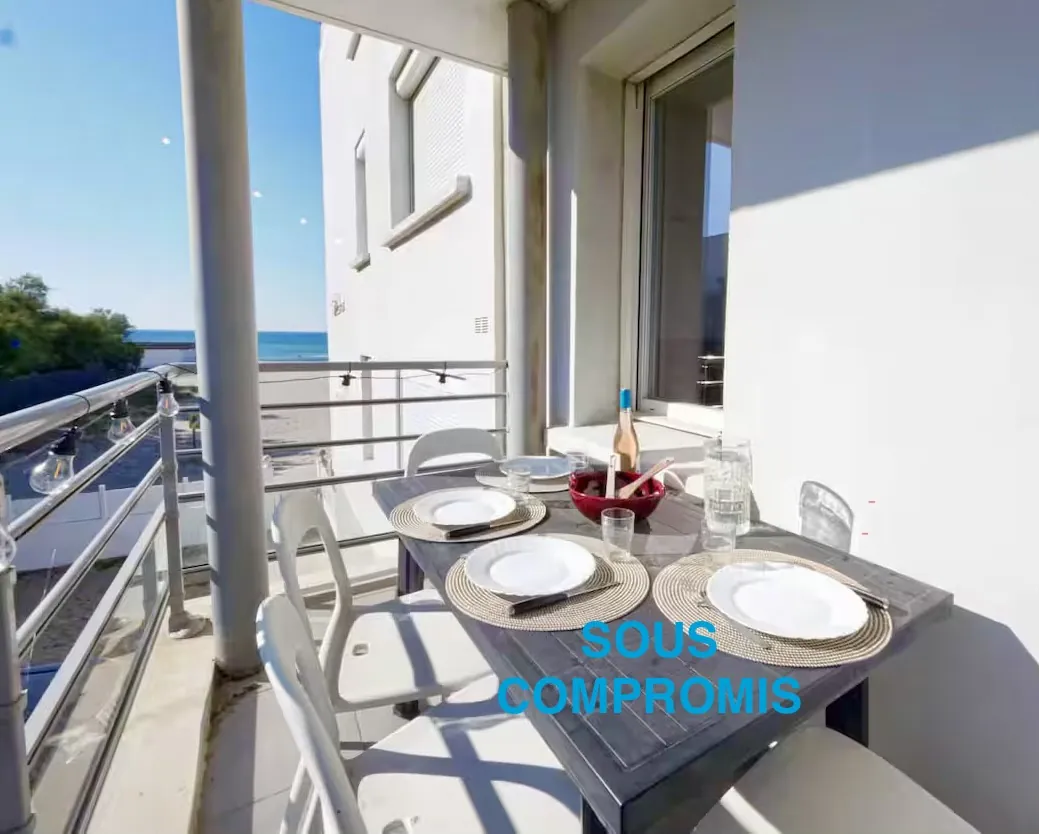 Charmant appartement T3 avec vue mer à Palavas-Les-Flots en vente 