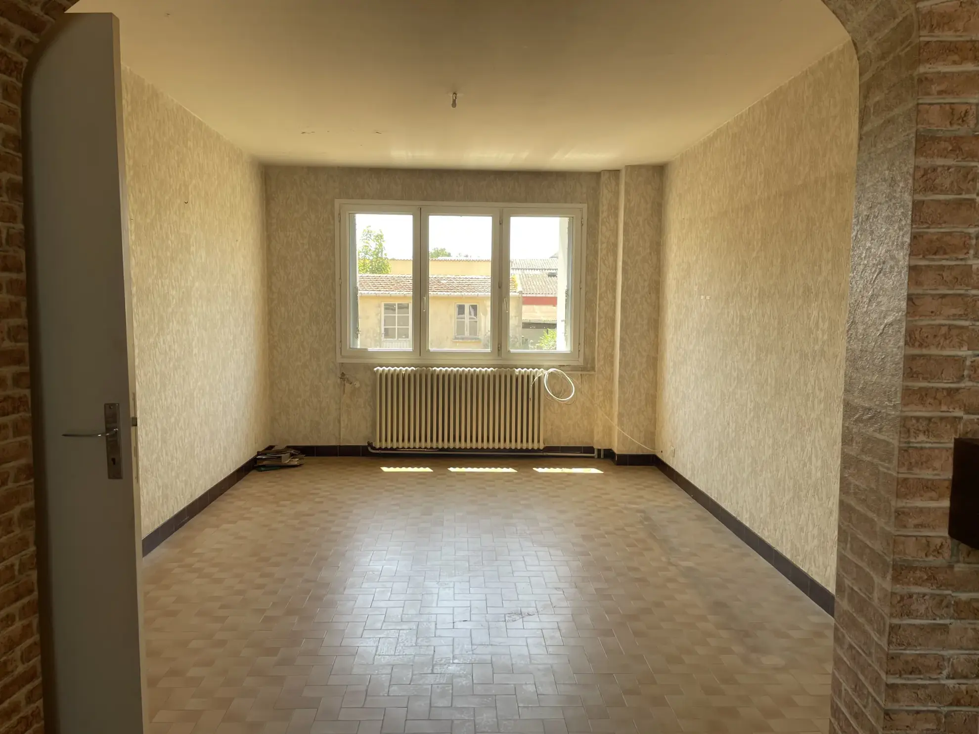 Maison à vendre au Le Mans secteur Maroc / Geneslay avec jardin et garage 