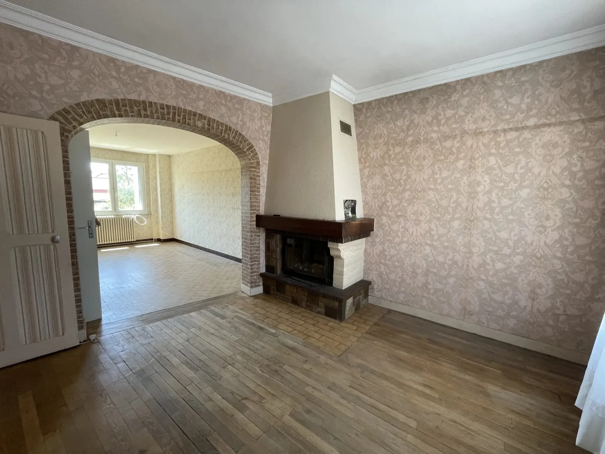 Maison à vendre au Le Mans secteur Maroc / Geneslay avec jardin et garage 