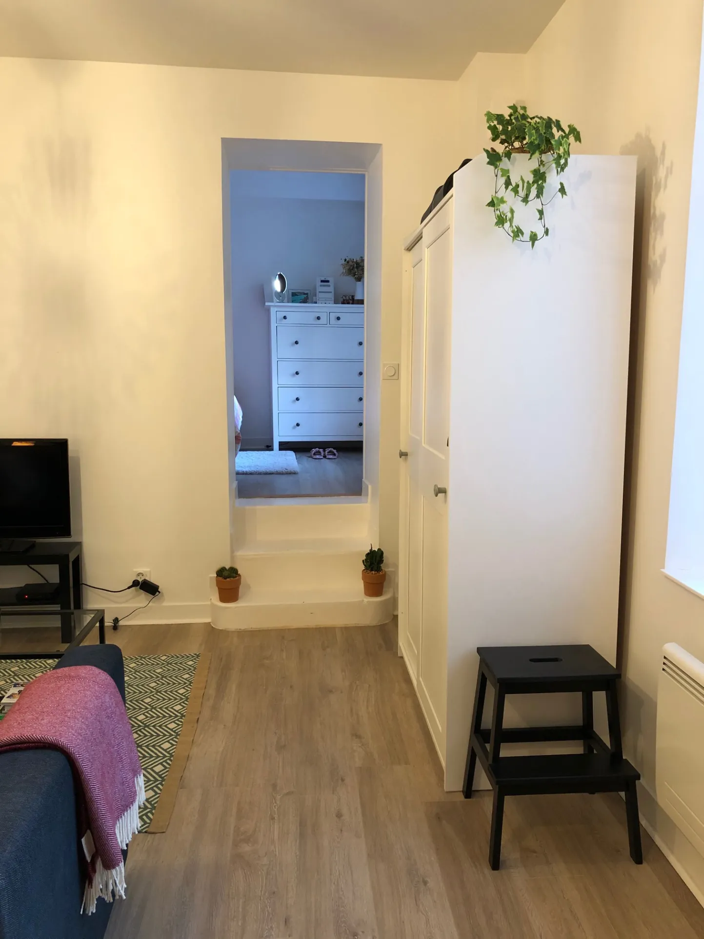 Charmant T2 au cœur du Mans avec vue ouest et environnement calme 