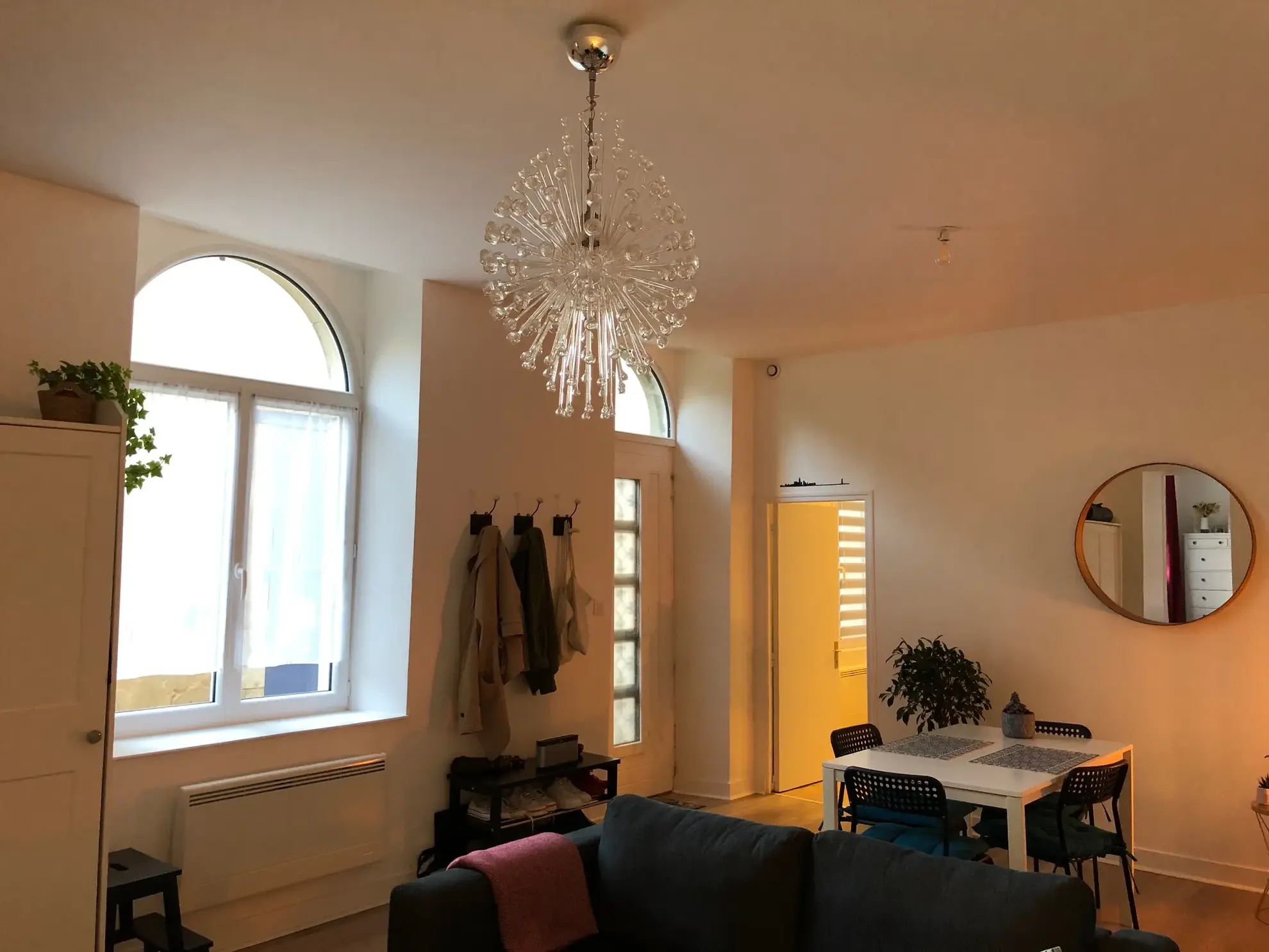 Charmant T2 au cœur du Mans avec vue ouest et environnement calme 