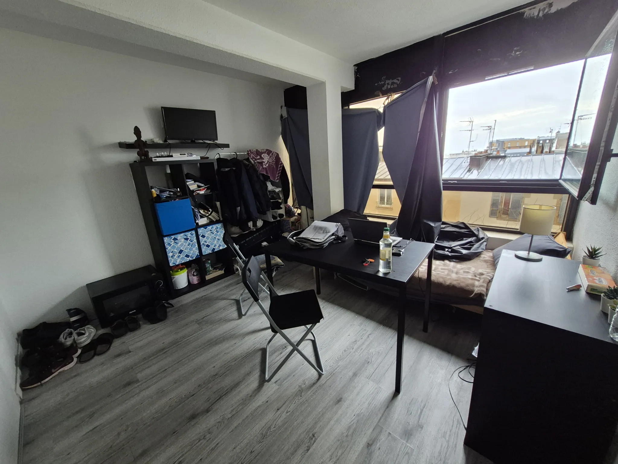 Studio à Brest rue St Marc – Investissement locatif idéal
