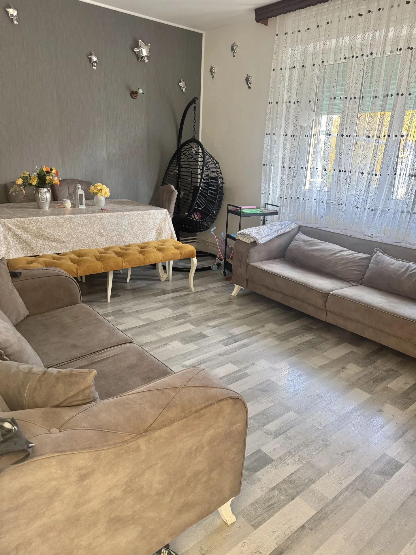 Bel appartement 4 pièces à Mulhouse, proche du centre-ville et du bassin