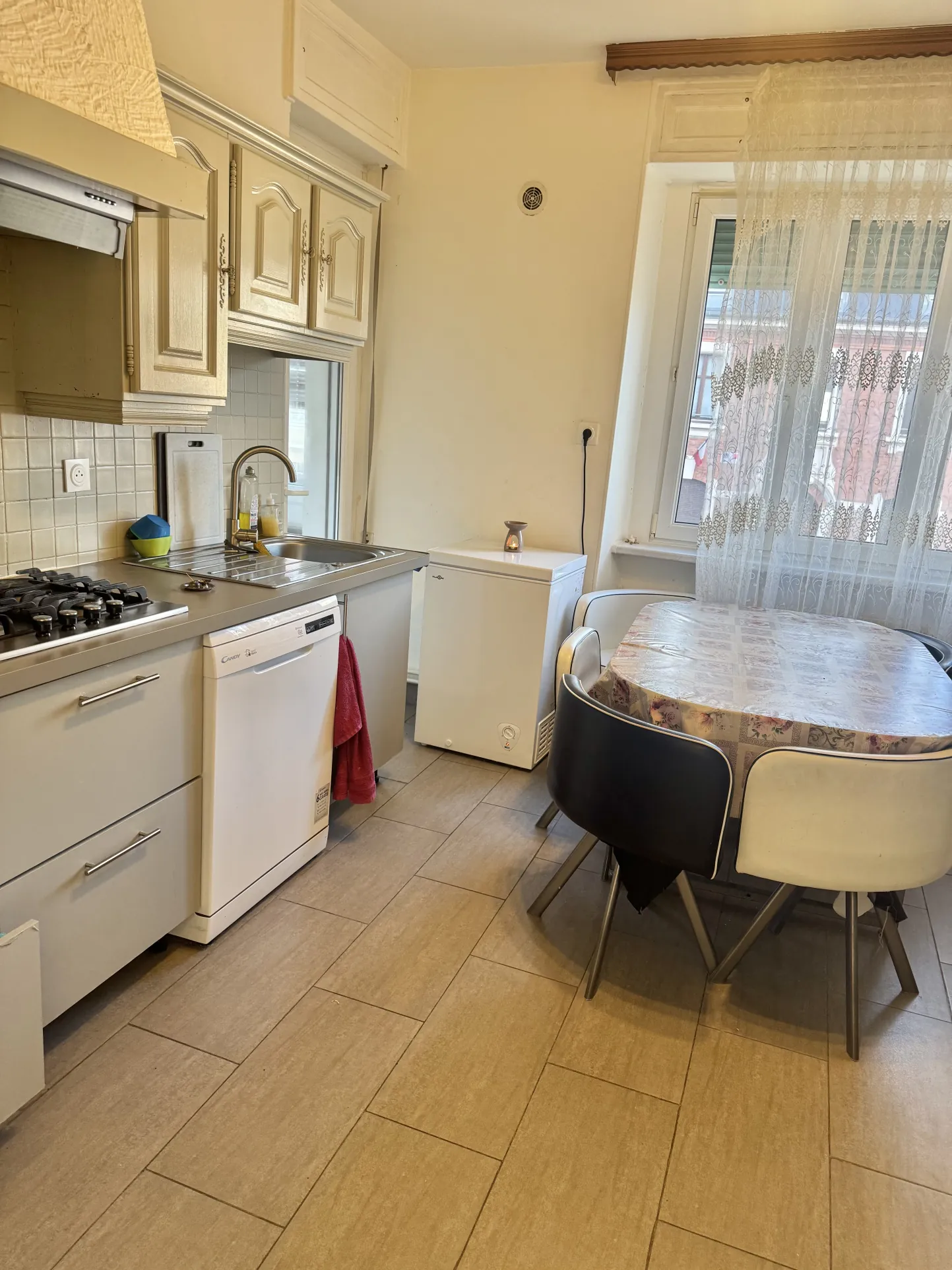 Appartement 4 pièces à vendre à Mulhouse proche du centre-ville 