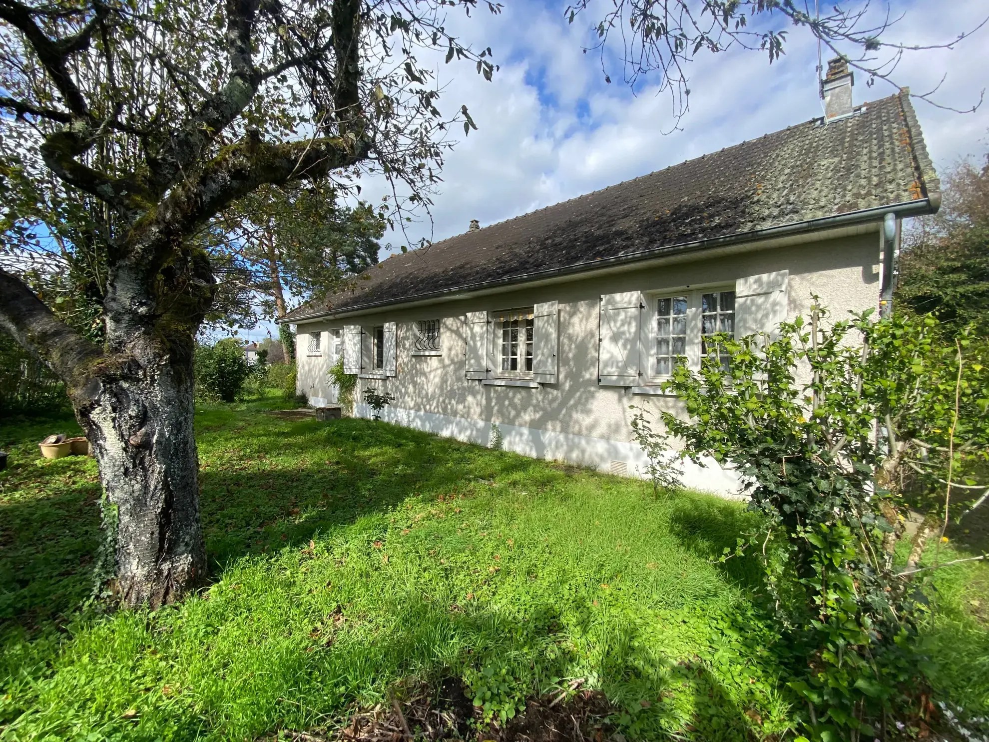 Maison de plain-pied confortable avec jardin à Decize - 2 chambres et garage 