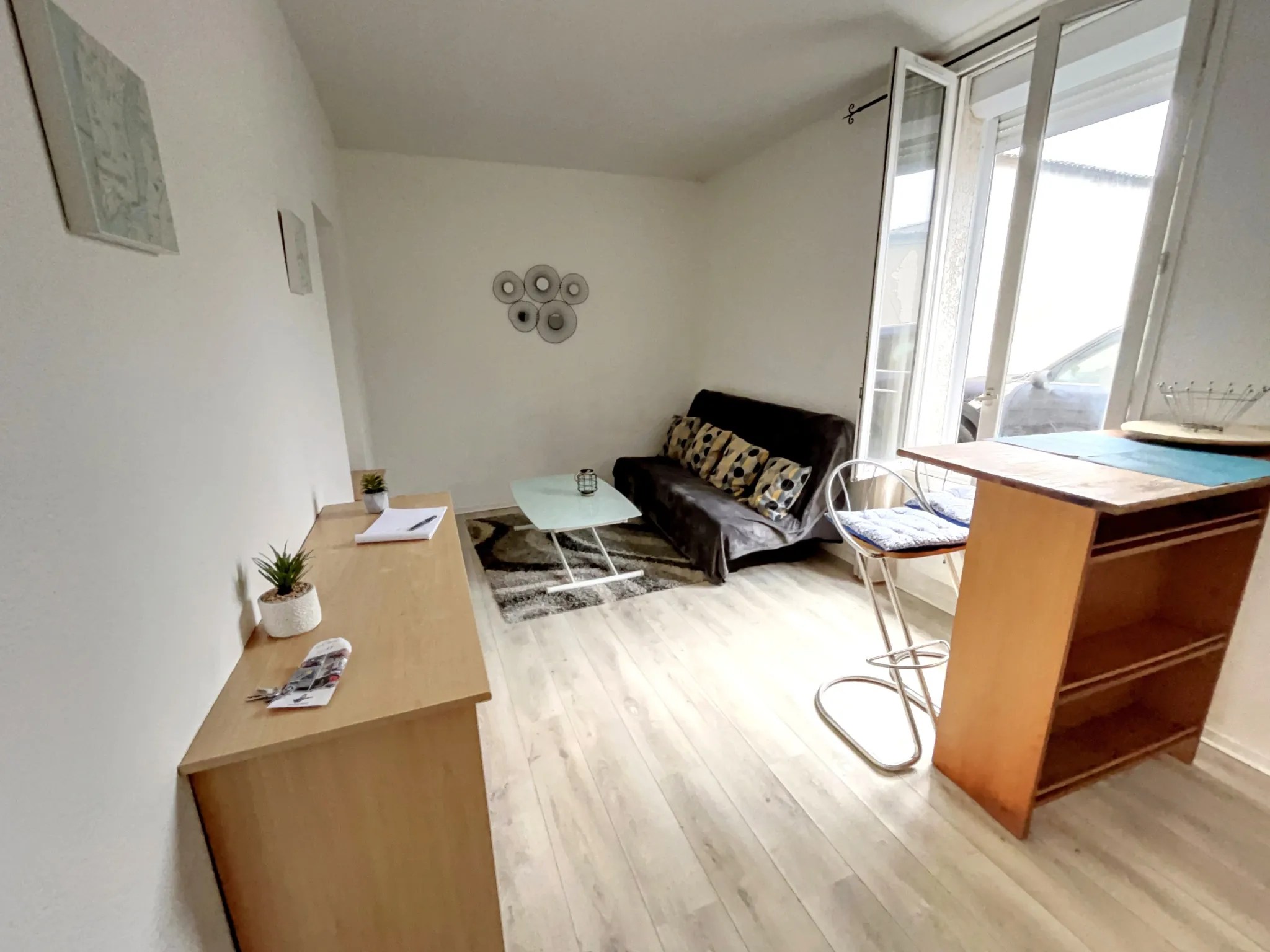 Studio à Reims de 21,3 m² à vendre, parfait pour investissement locatif