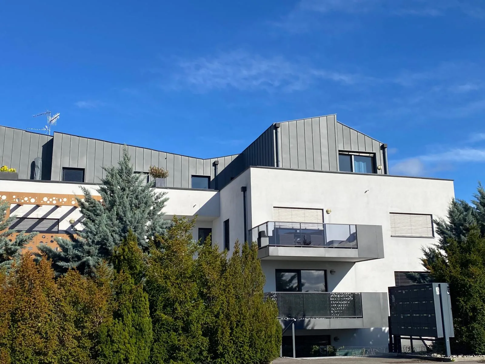 Appartement F3 à Saint-Louis de 64 m² avec terrasse et garage, neuf 2018