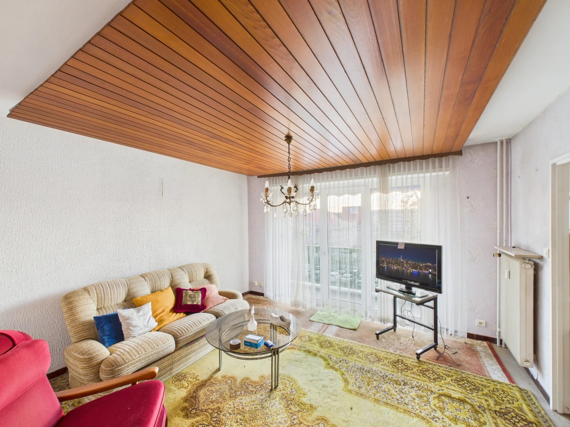 Appartement T4 lumineux de 80 m² au cœur de Saint-Louis face à la gare