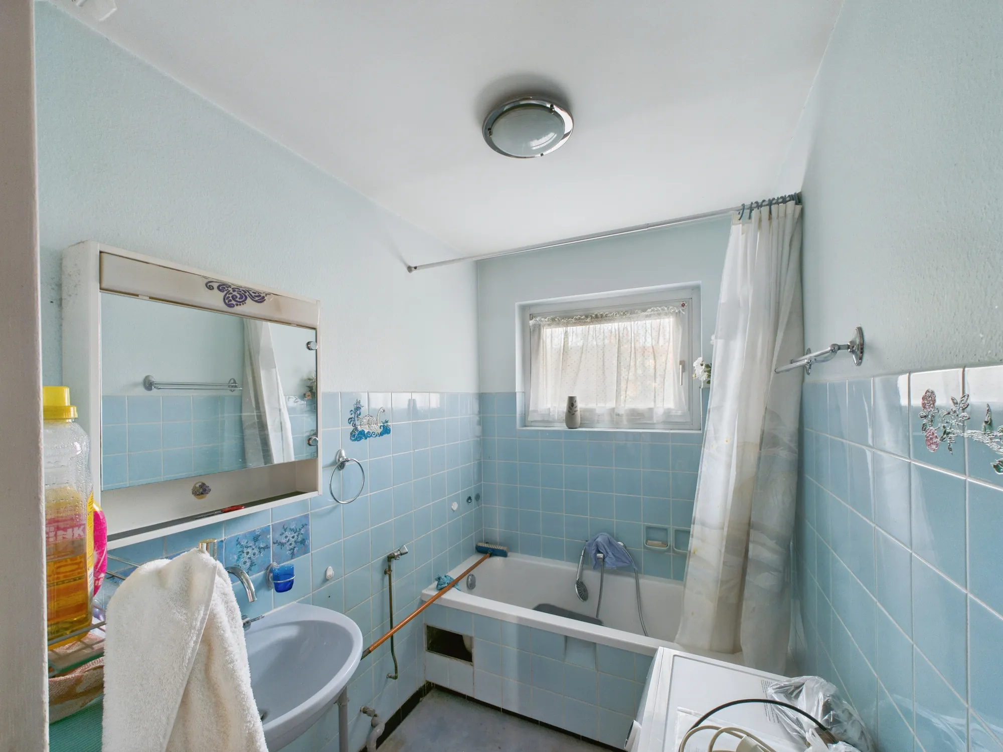 Appartement T4 lumineux de 80 m² au cœur de Saint-Louis face à la gare 