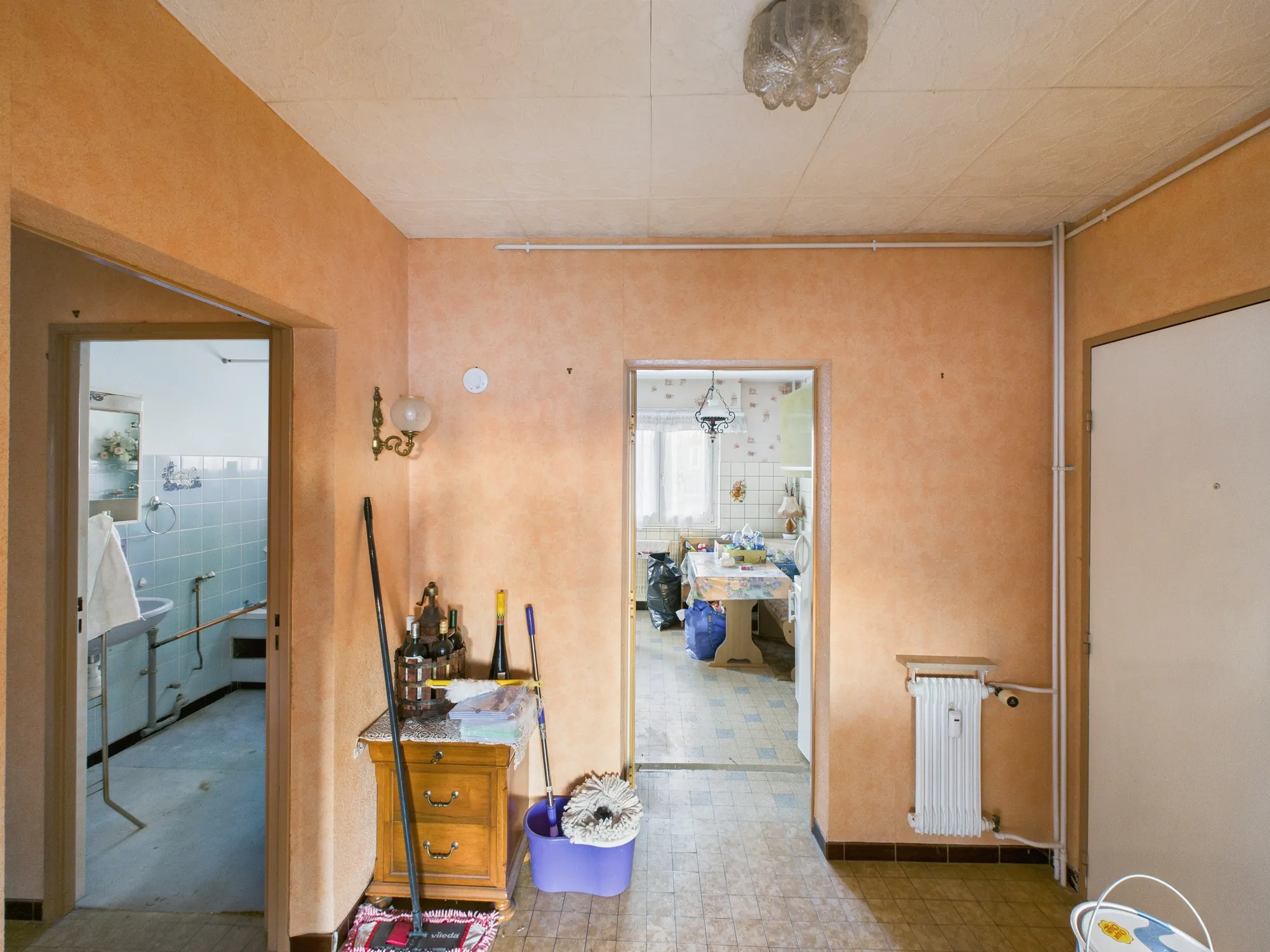 Appartement T4 lumineux de 80 m² au cœur de Saint-Louis face à la gare 