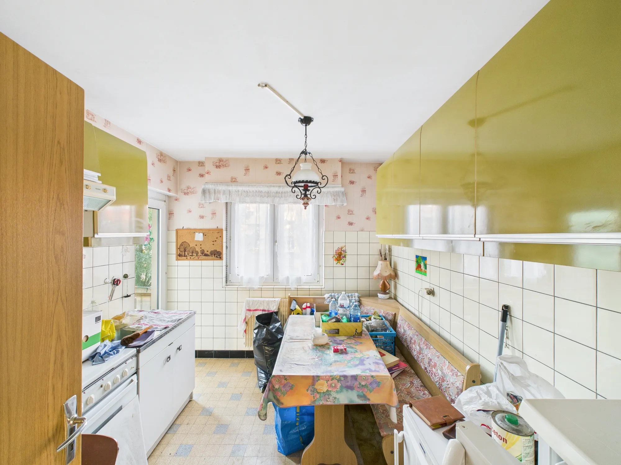 Appartement T4 lumineux de 80 m² au cœur de Saint-Louis face à la gare 