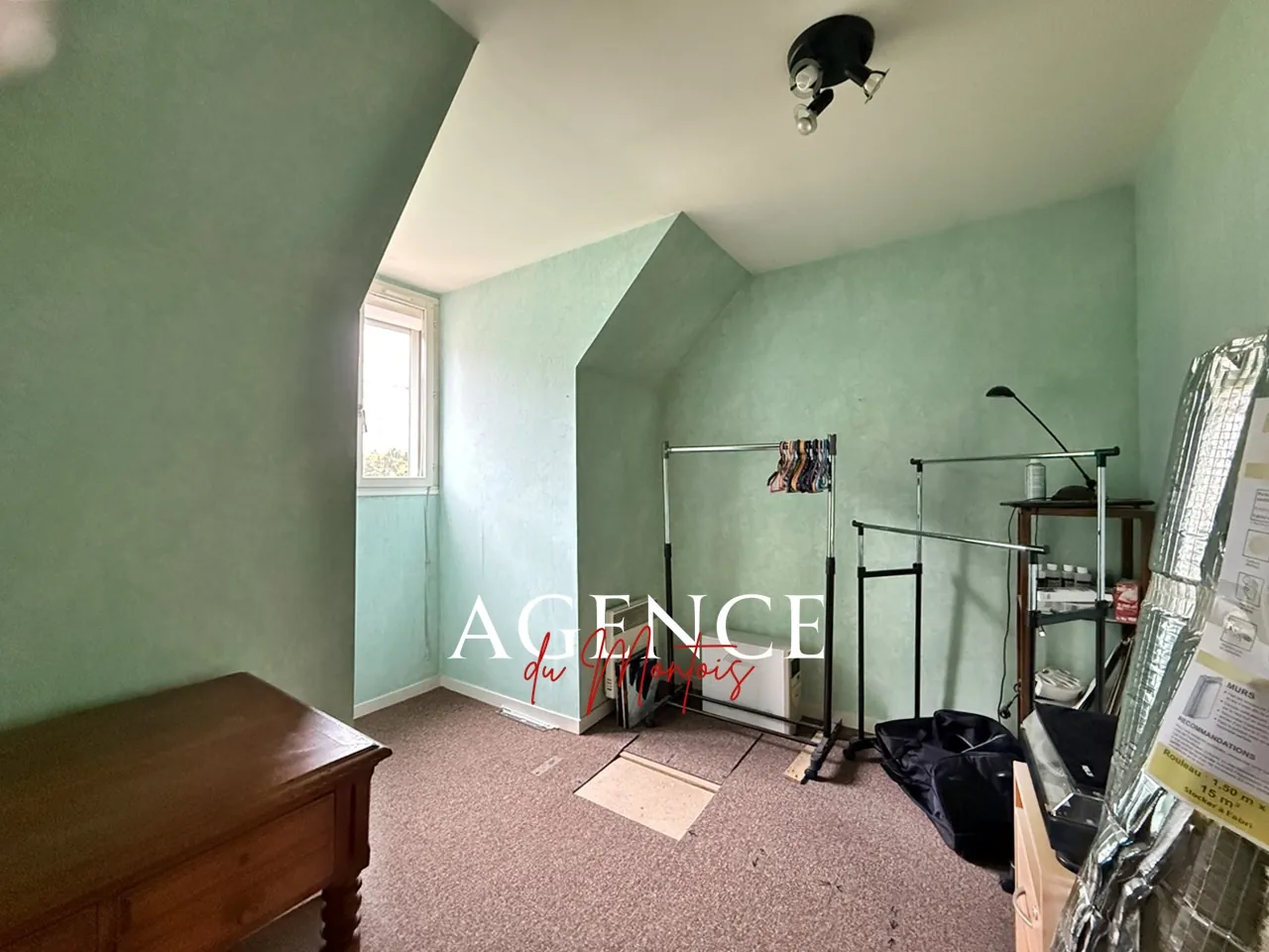 Maison à vendre à Donnemarie Dontilly - 4 chambres, jardin arboré, 80 m² 