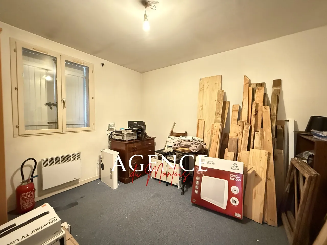 Maison à vendre à Donnemarie Dontilly - 4 chambres, jardin arboré, 80 m² 