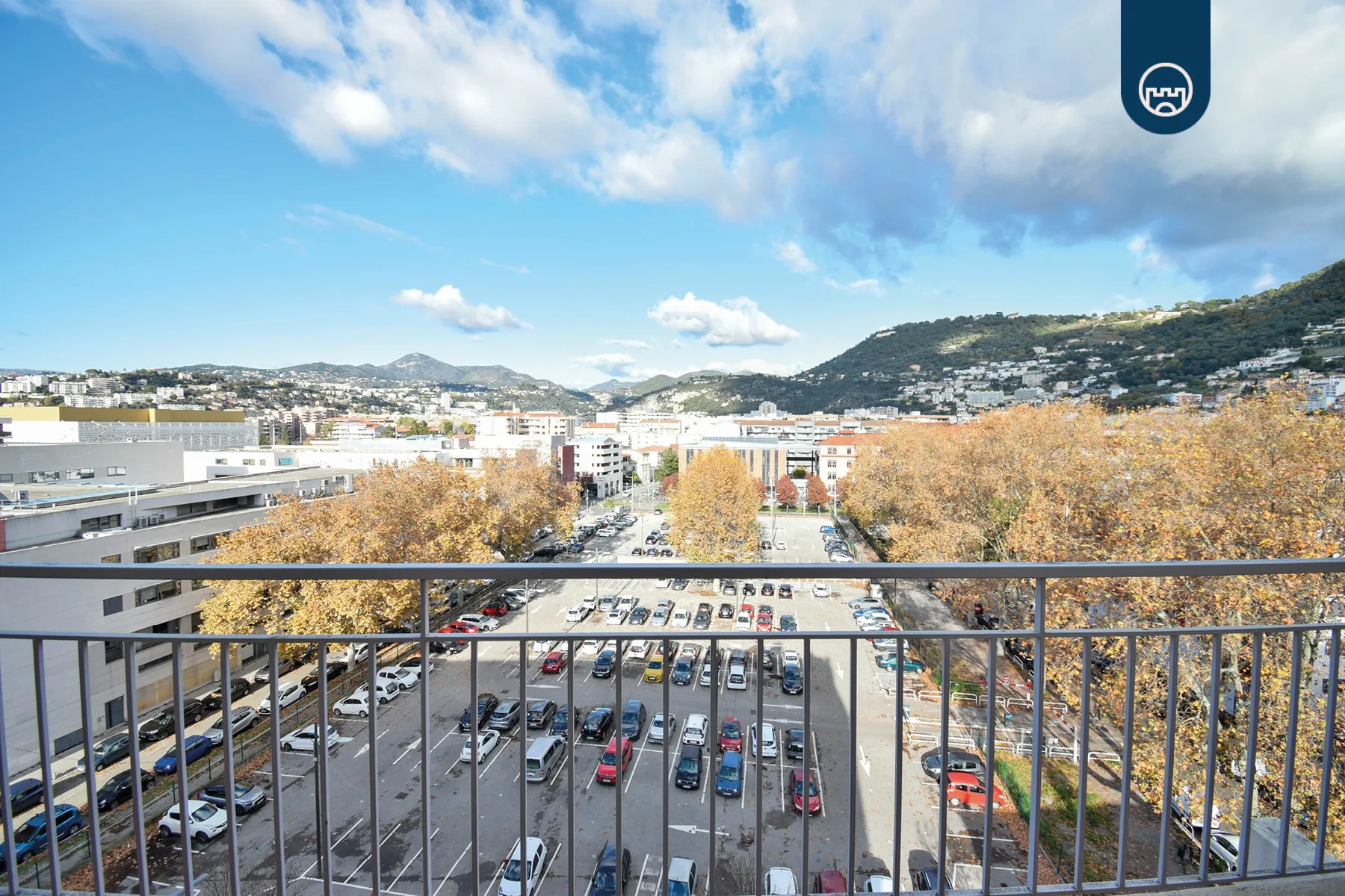 Appartement 2 pièces à Nice proche gare - 48 m² avec balcon 