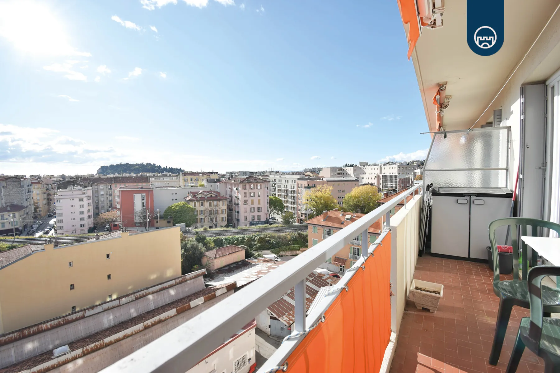 Appartement 2 pièces à Nice proche gare - 48 m² avec balcon 