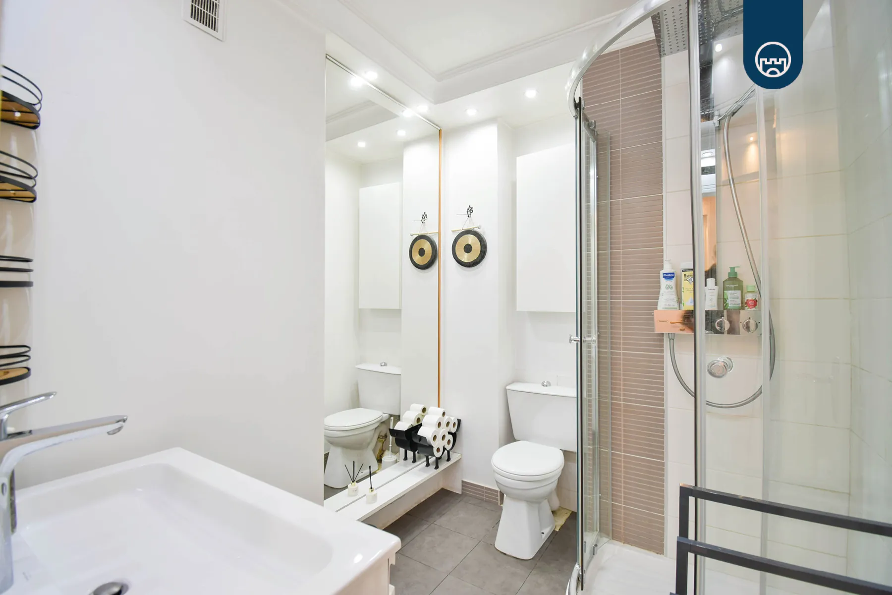 Appartement 2 pièces à Nice proche gare - 48 m² avec balcon 