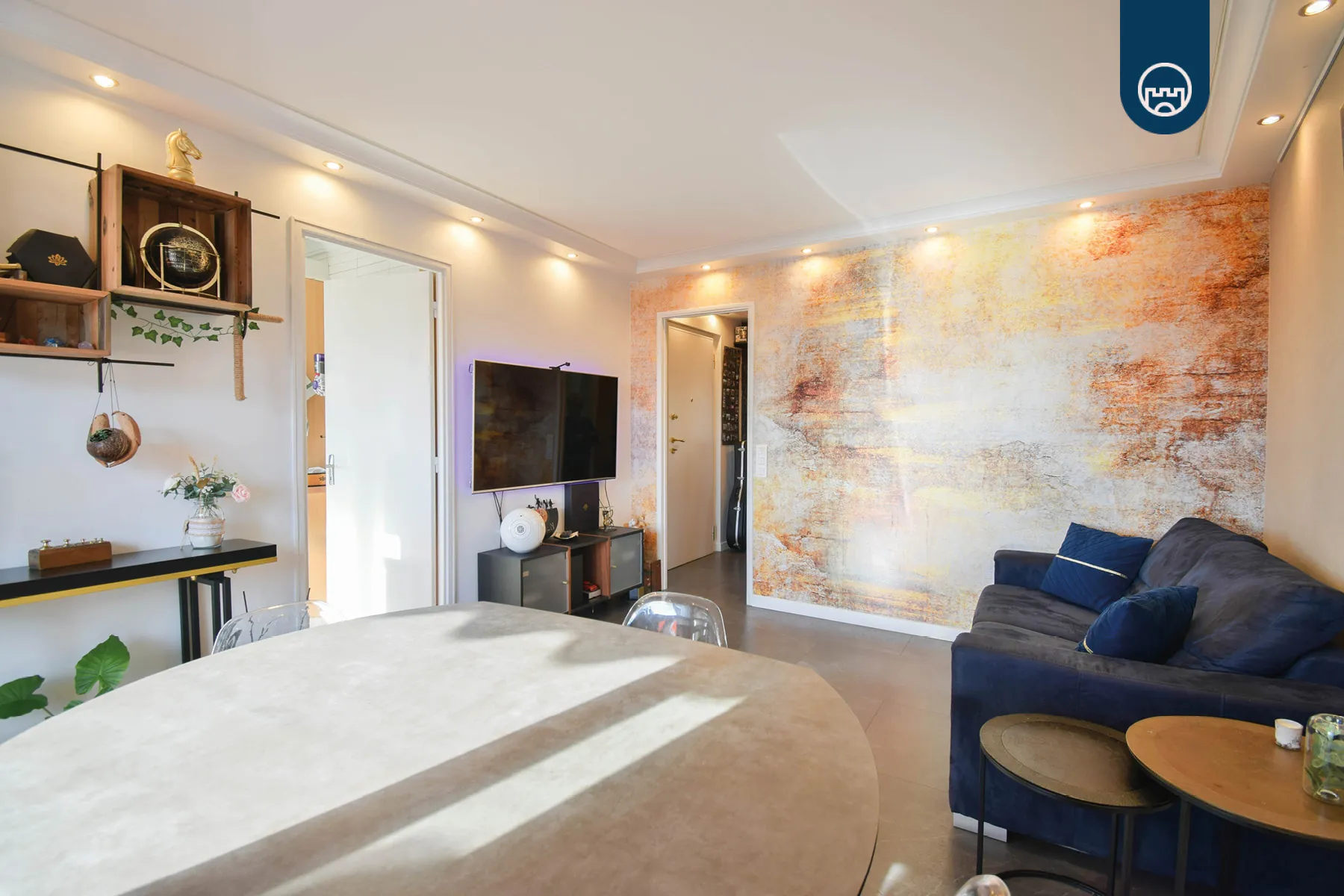 Appartement 2 pièces à Nice proche gare - 48 m² avec balcon 