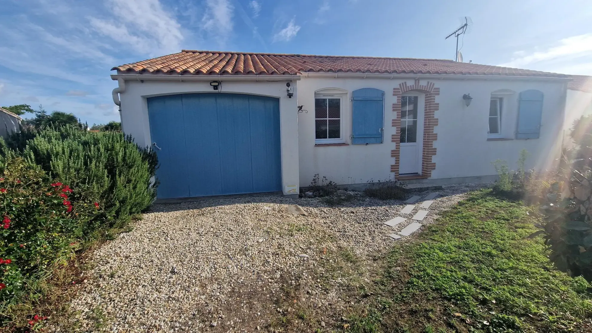Maison 3 chambres avec jardin clos à Sallertaine proche Challans
