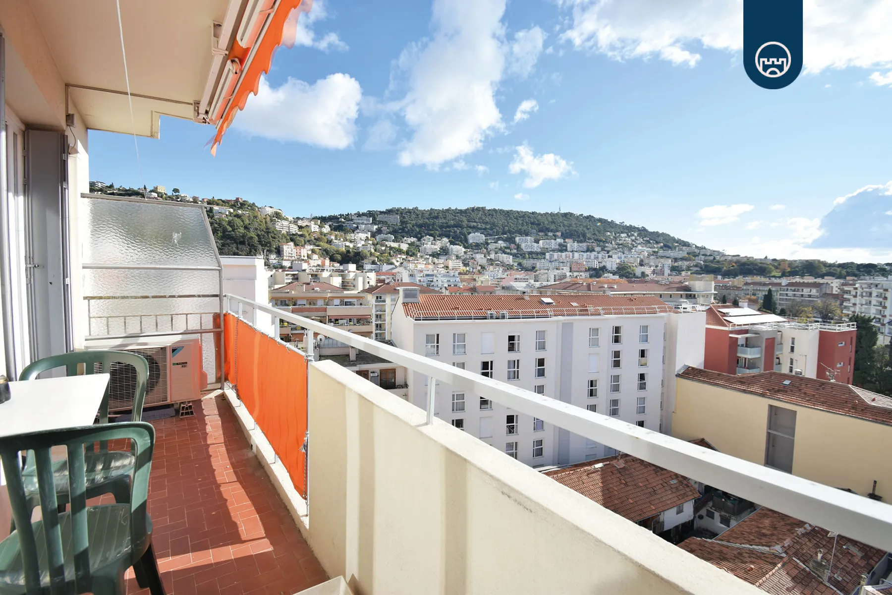 Appartement 2 pièces à Nice proche gare - 48 m² avec balcon 