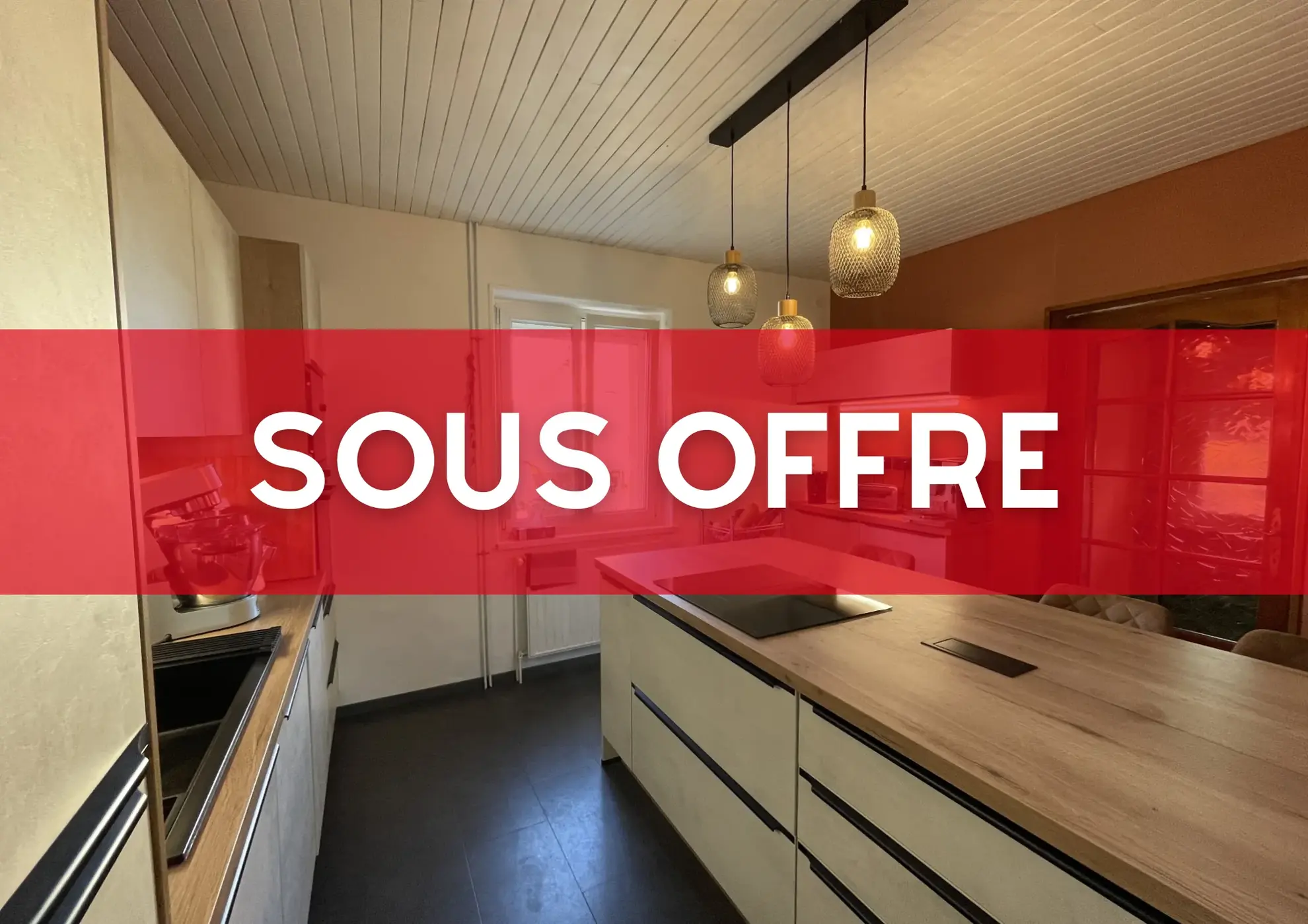 Maison de 75 m² avec jardin et garage à Bollwiller, proche Mulhouse et Colmar