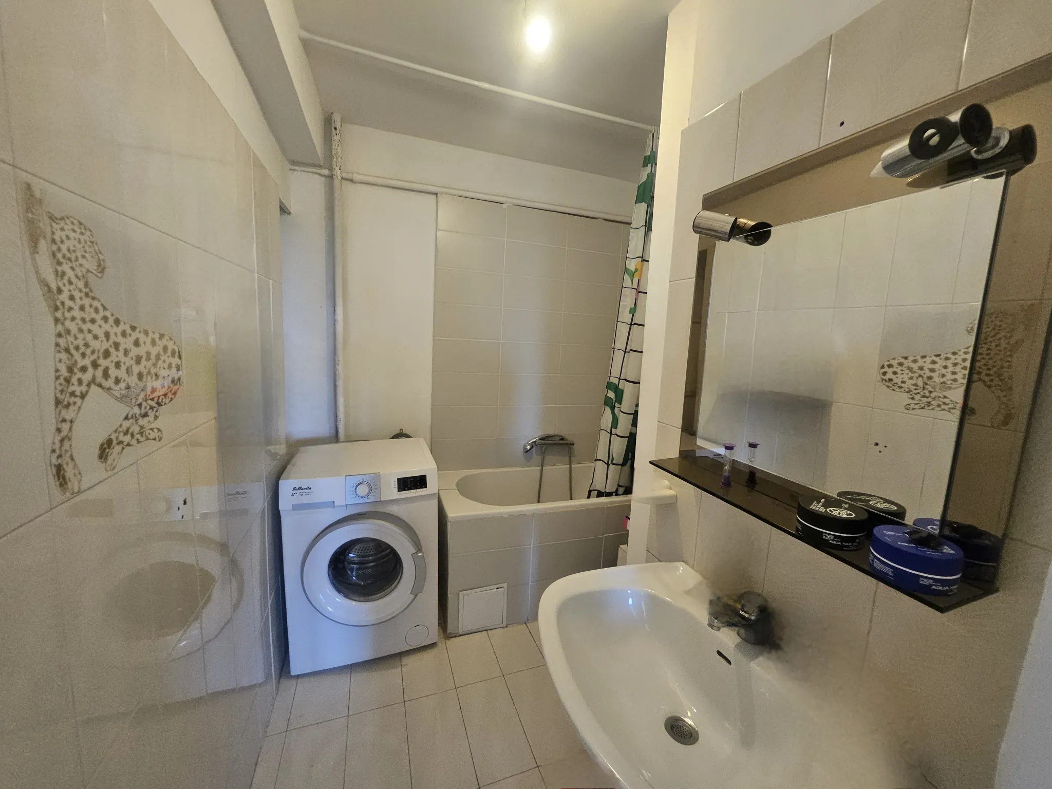 Appartement T3/4 avec vue mer à Marseille sur le plateau de Montolivet 