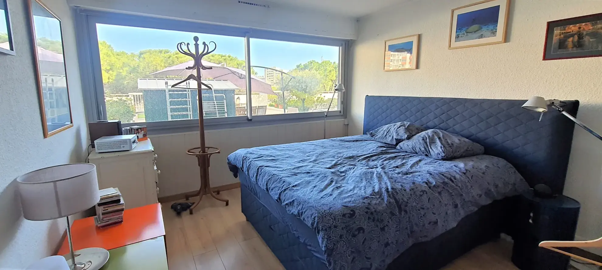 Appartement T2 avec terrasse vue port à Carnon-Plage 