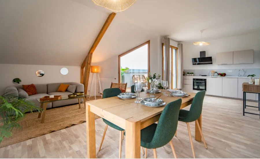 Appartement 2 pièces à Briançon (05100) livré en 2027, avec balcon et parking