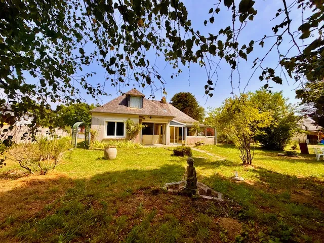Maison 5 chambres à Paimpont, centre-ville, proche Forêt de Brocéliande 