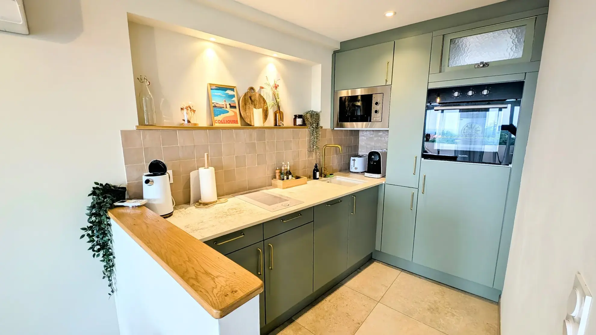 Appartement rénové à Laroque des Albères avec grand potentiel locatif 